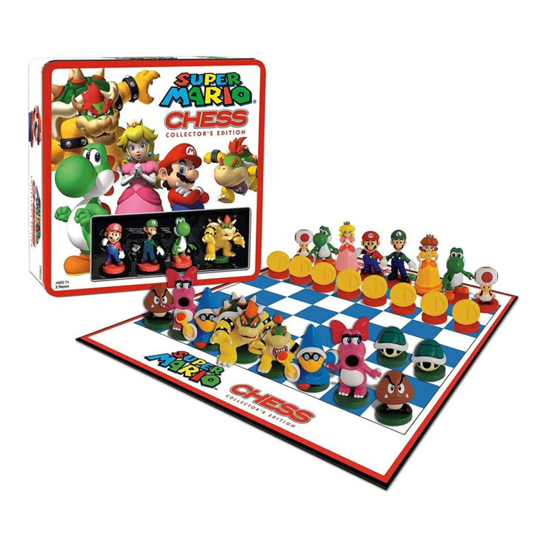 Super Mario Chess Game - لعبة